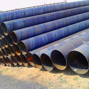 China DN1800mm Astm A53 Steel Pipe Welding Spiral Hot Dip Galvanized wholesale