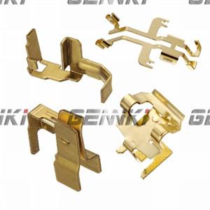 China Brass Alloy CNC Machining Parts EDM Wire Cut Machine Parts wholesale