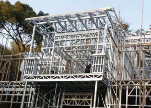 China Energy Saving Affordable Prefab House Steel Structure Villa Prefabricated Villas wholesale