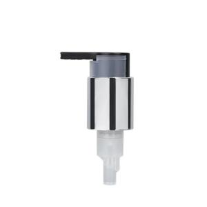 China Aluminum Collar 28 / 410 Long Length Cream Dispenser Pump For Cosmetic wholesale