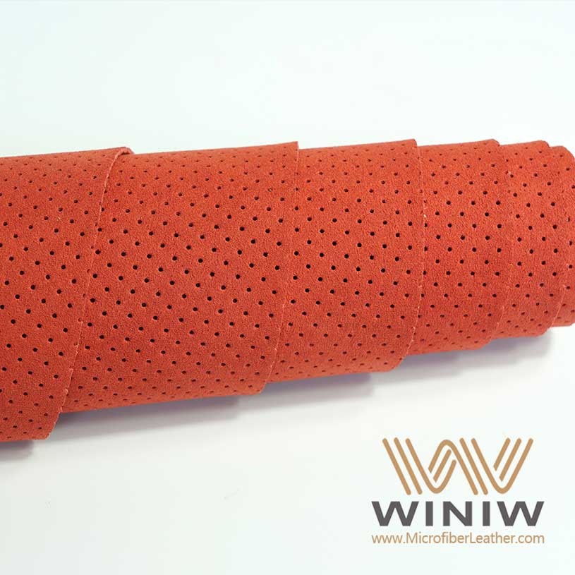 Hot Sale Ultrasuede Leather Fabric For Automotive Upholstery