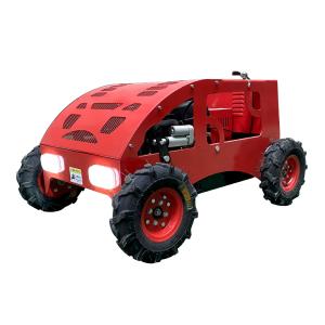 China Fast Rotary Cutting Wheeled Electric Automatic Lawn Mower 130kg HT750 wholesale