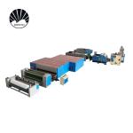 2000mm PET Nonwoven Needle Punching Production Line