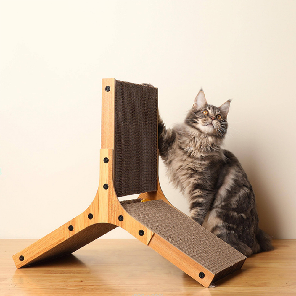 Pet Scratcher Cat Scratching Mat Cat Scratcher Board Factory Wholes Cat Board Bed 3 in 1