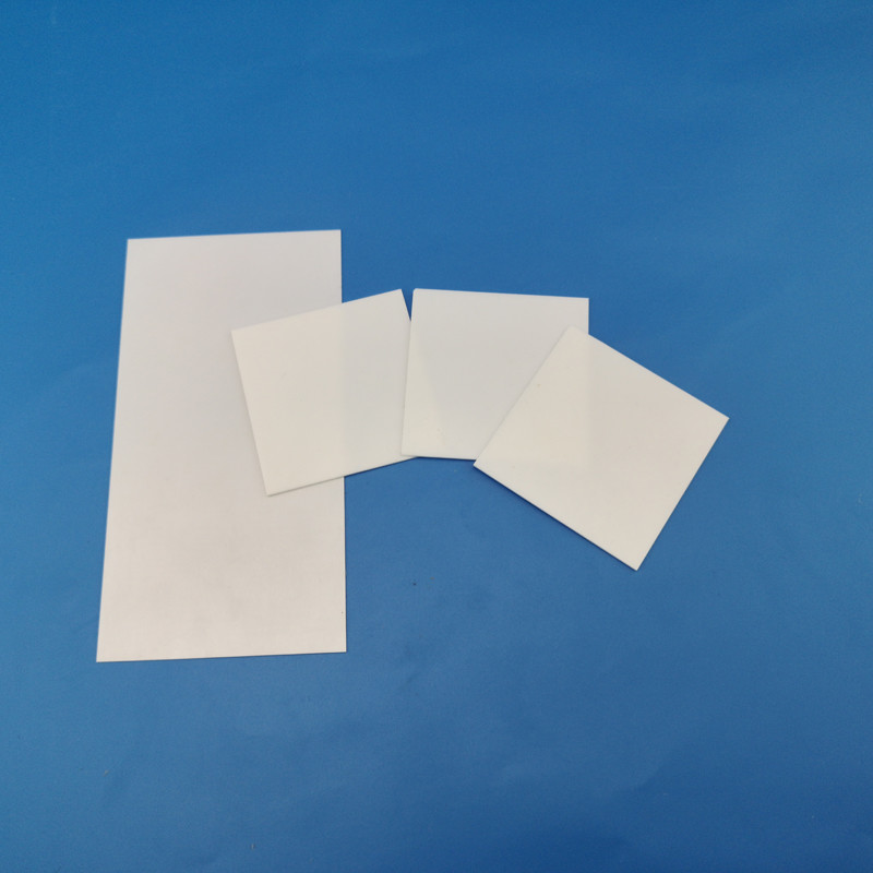 Pressure Resistant Polished Refractory Alumina Ceramic Plate