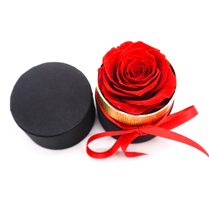 Forever Eternal Preserved Rose Gift Box For Celebration / Wedding