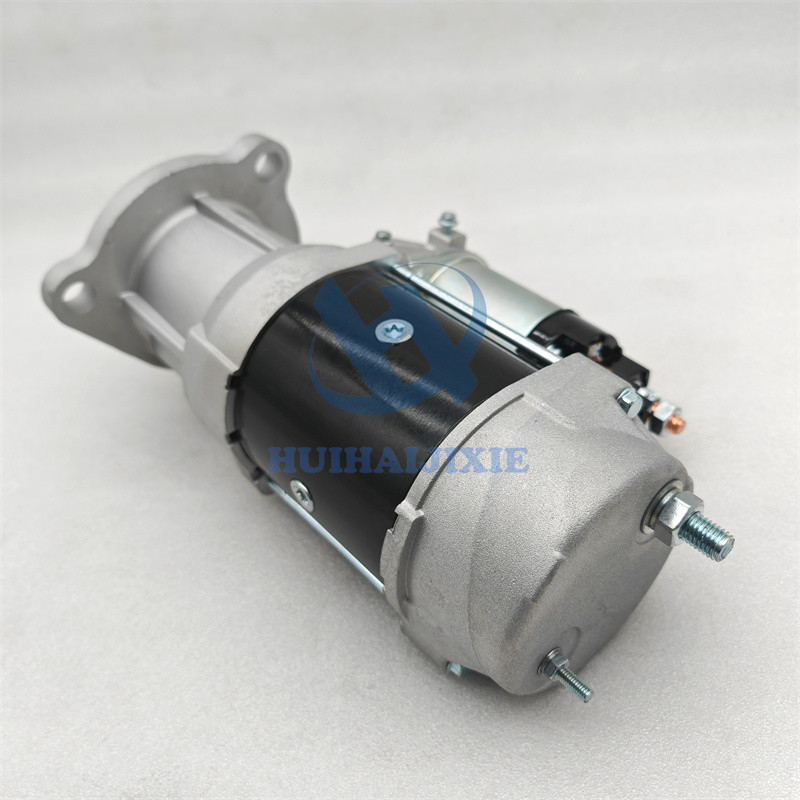 Construction Machinery Parts 24V 2871256 Starter Motor 2871-256 for Cummins Engine NT855
