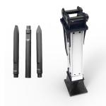 SB50 SB81 Hydraulic Breaker Hammer For Excavators 25 Ton Through Bolts Diaphragm