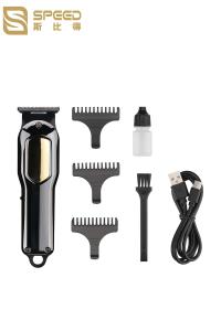 China 898 600 MAh Portable Hair Clipper Stainless Steel Blade wholesale