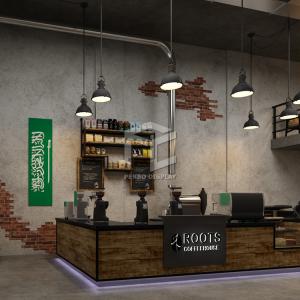 China ODM Classic Coffee Shop Furniture Design Wholesale 9mm Thick MDF wholesale