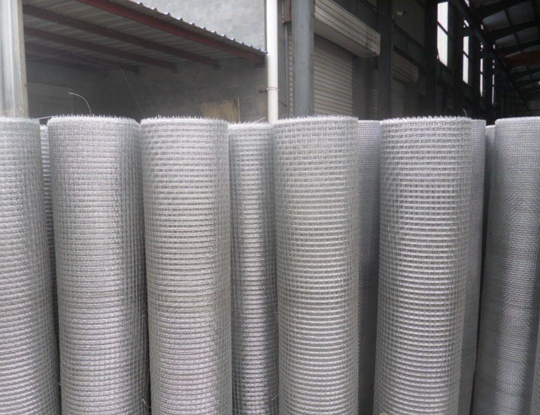 Brass Wire Mesh 0.5mm 4.8mm Crimped Wire Mesh Mining Petroleum