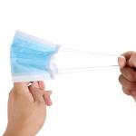 Kingphar Medical 125*80mm Disposable Non Woven Mask