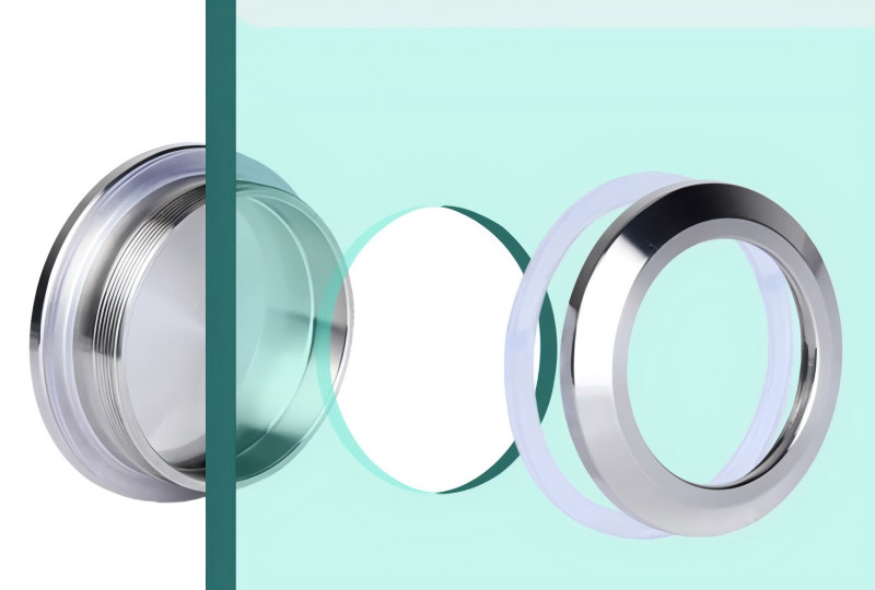 Long Lasting Glass Shower Door Handles Adjustable With Customizable Design