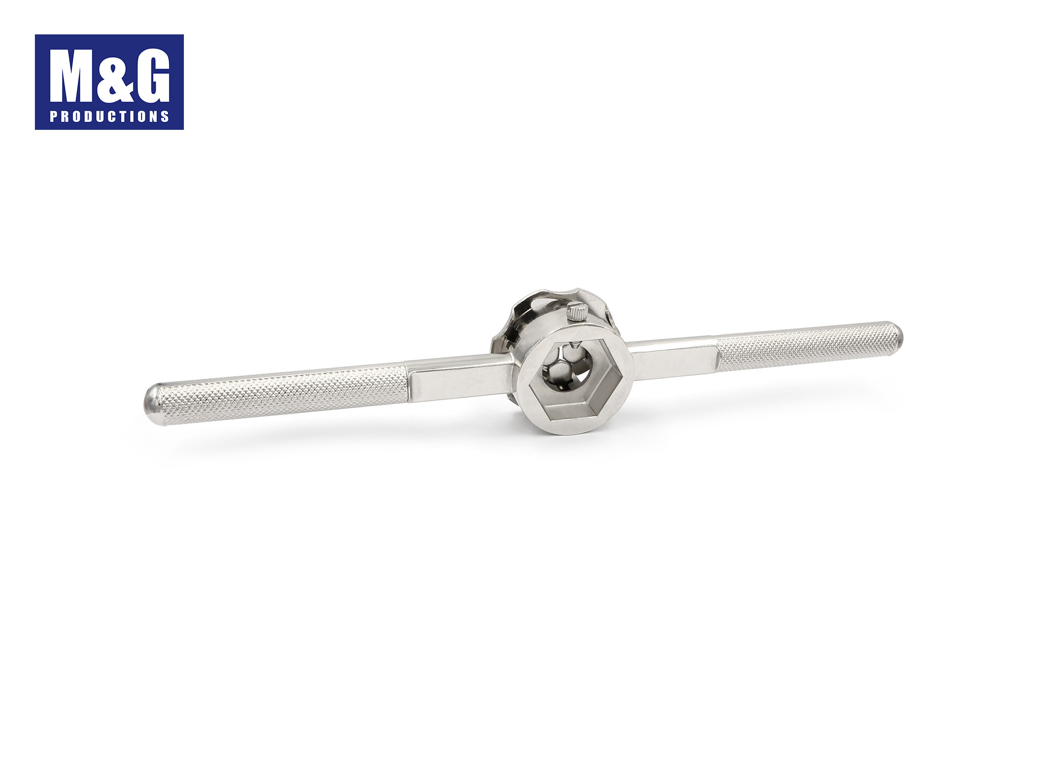 Casting Steel 1" Hex Die Stock With Three Jaws Solid Body Self Centering Stable Grip