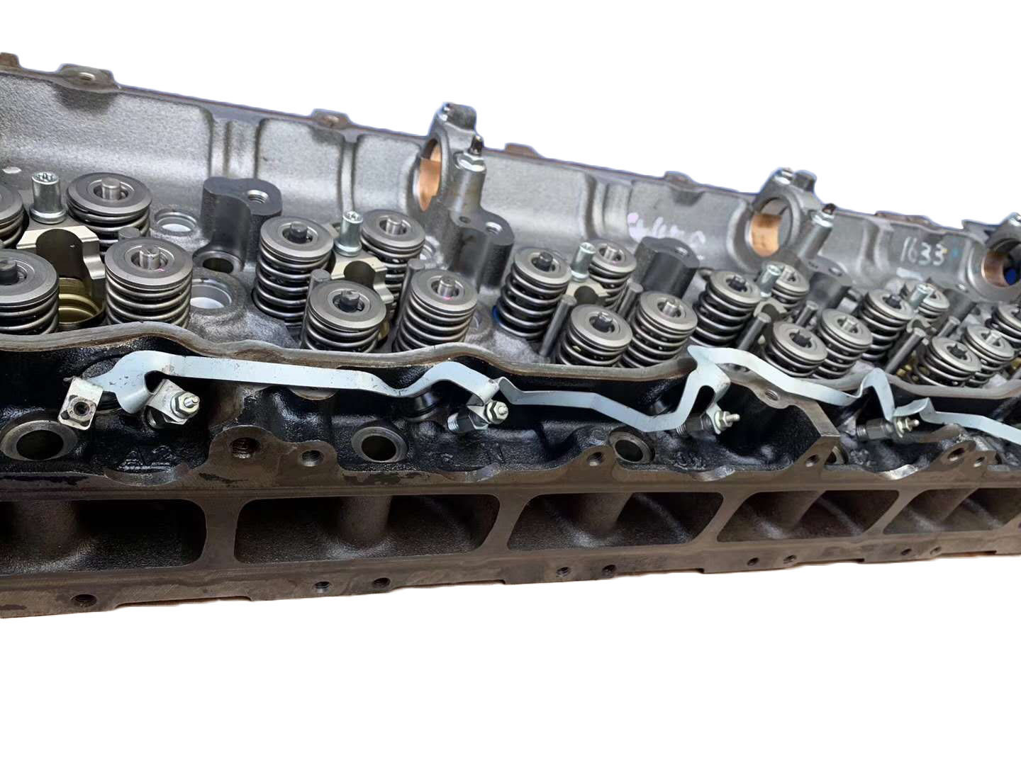 Excavator Cylinder Head Assembly Isuzu 6hk1 Engine Parts