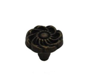 China Flower Pattern Furnture Handles, Door Knobs Furniture Hardware wholesale