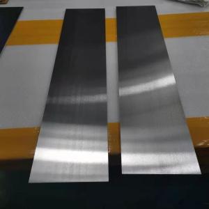 China High Temperature Furnace Polished TZM Plate ISO14001 wholesale
