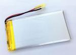 500 Cycles Custom LiPo Battery 3.7V 2000mAh Overcharge Protection