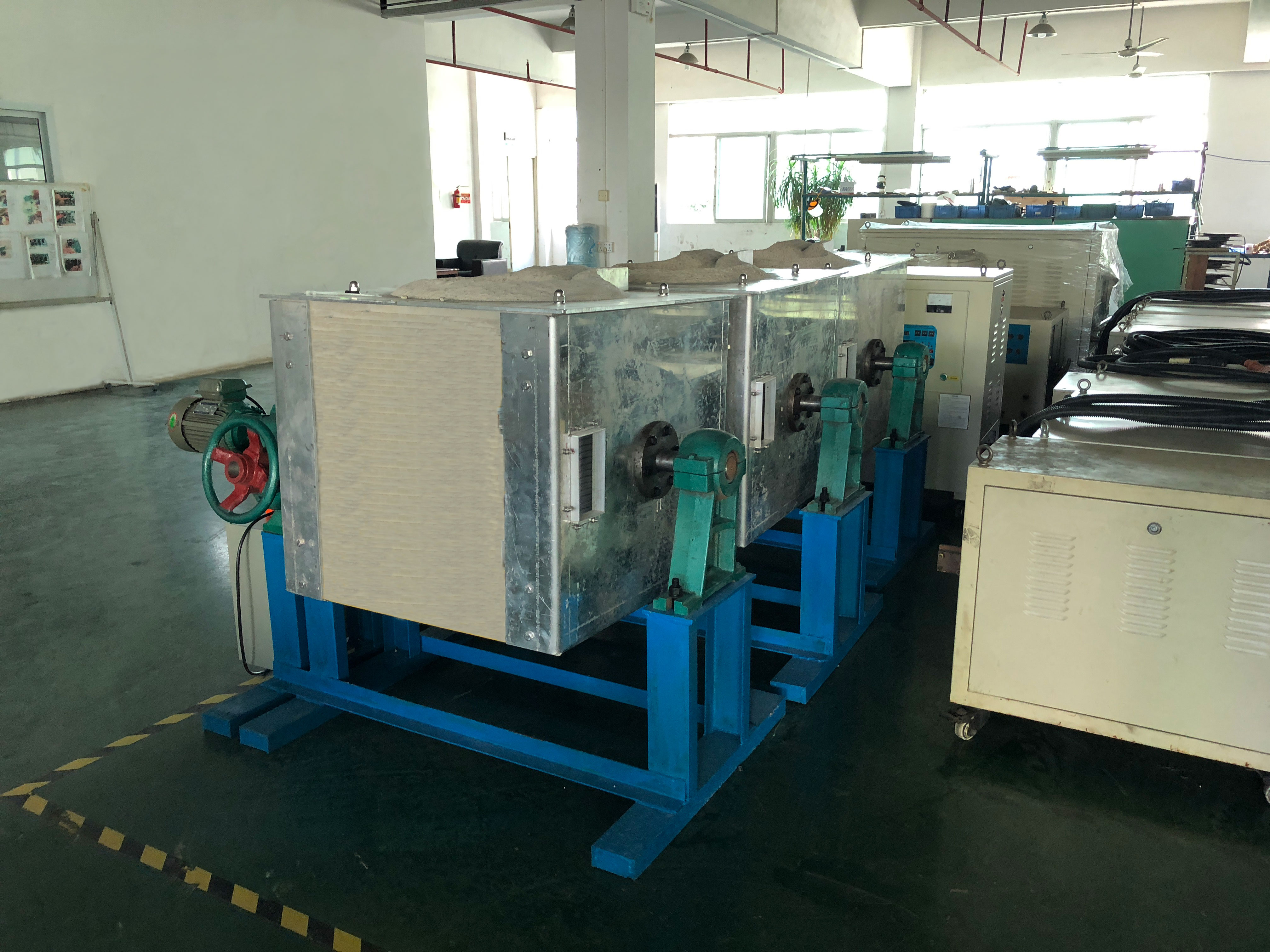 induction melting furnace