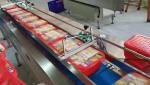100bags/min Food Packaging Machine 600mm POF Film Shrink