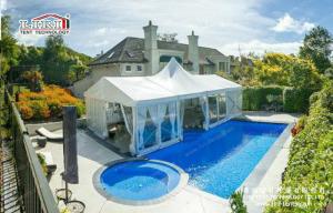 China Luxury Aluminum High Peak Wedding Marquee Tent for Parties and Weddings wholesale