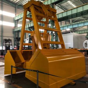 China Clamshell Mechanical Grab Bucket Anti Friction Material Durable Grab wholesale