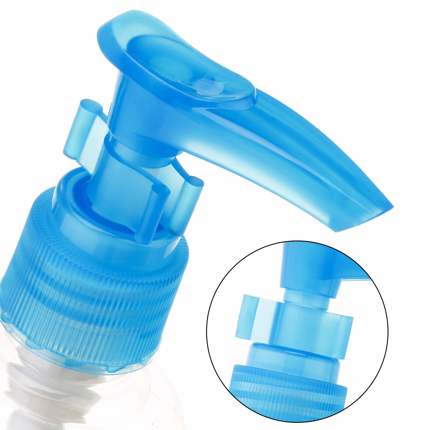 LinDeer PET Transparent Plastic Lotion Bottle 50ml For Liquid