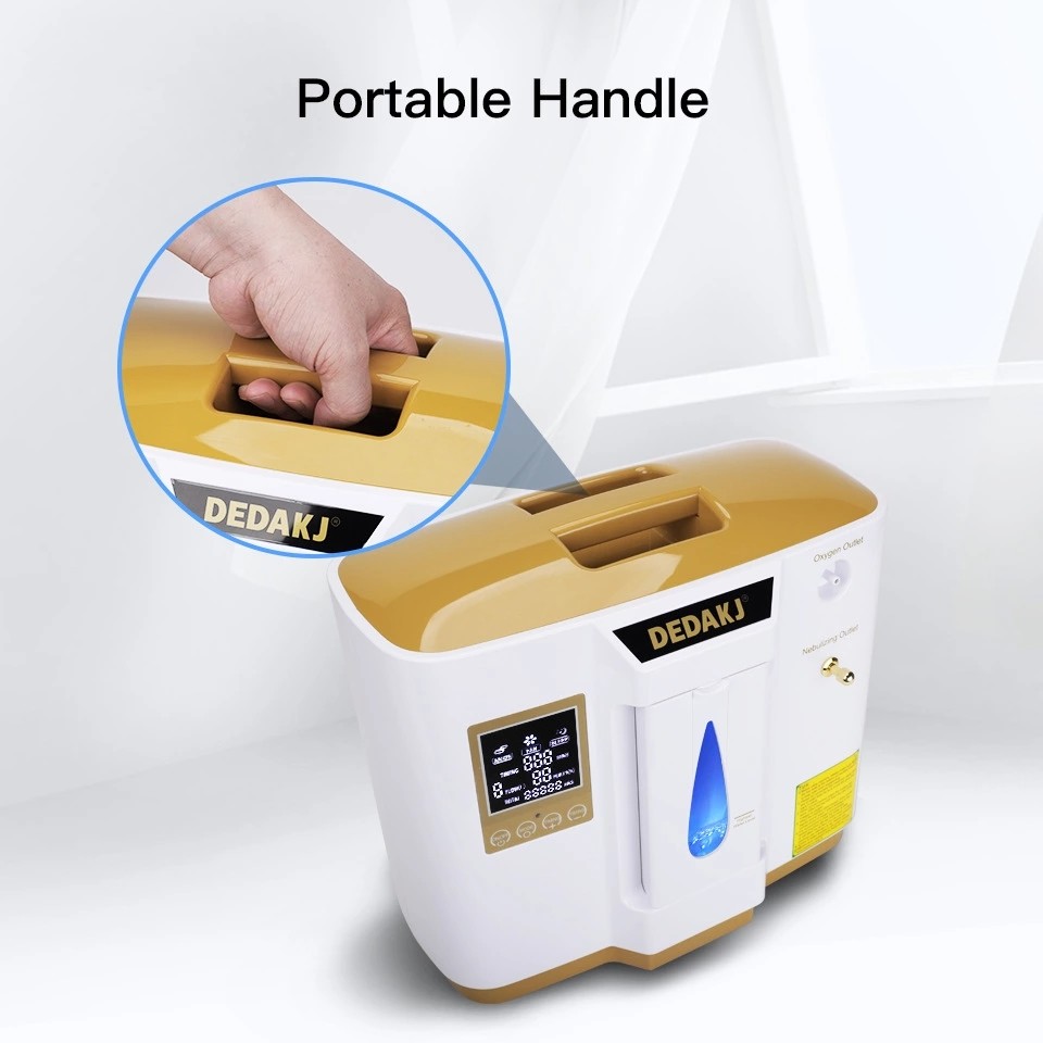 Factory Price Portable Home Use Touch Screen PSA 200W 1-7L Electric Oxygen Concentrator Generator Machine