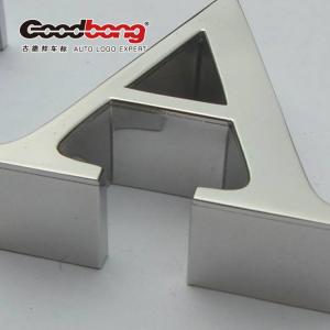 China Resin Letter led channel letter sign metal alphabet letter wholesale