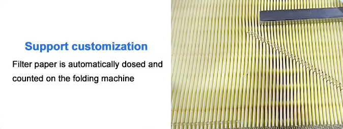 Air Filter Pleating Paper High Quality Paper Filter Pleating Machine