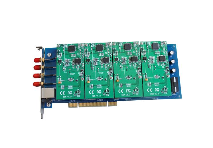 SinoV-GSM400P 4 GSM port GSM Asterisk card
