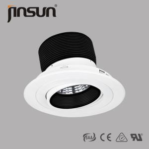 China 60W 3700Lm 205mm Cut Out 180 Degree Rotatable Of Led Downlight 3 Year Warranty wholesale