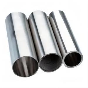 China ASTM DIN SS Round Pipe 201 304 304L 310S 316L 410 0.4mm 2mm wholesale
