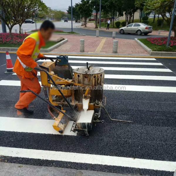 Petroleum Resin Hot Melt Paint for Reflective Road Marking OEM 3 Minutes Drying