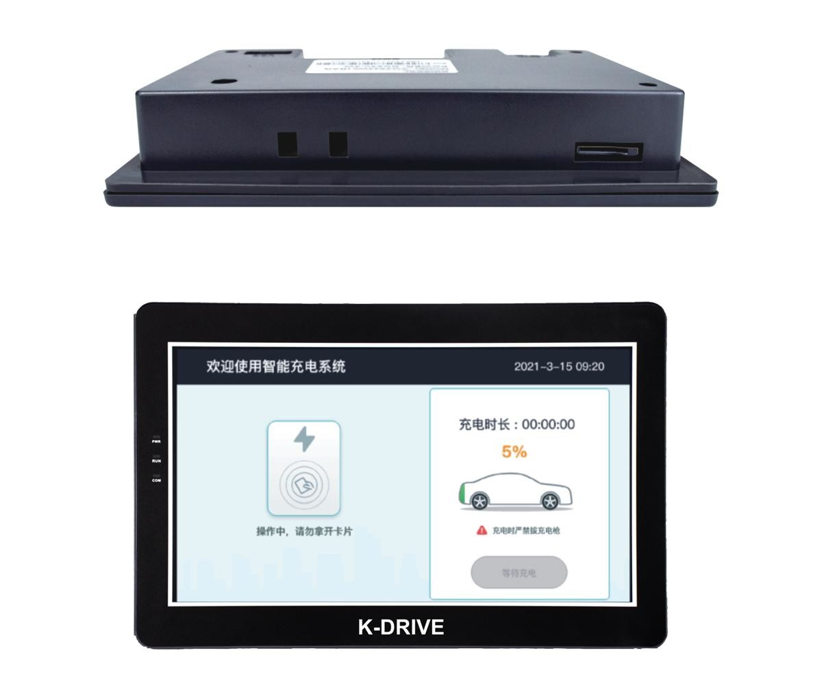 Practical Stable 4.3 Inch HMI Touch Display 24V DC 6AV21242DC010ax0