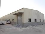Erected Quickly Prefabricated Steel Warehouse Construction Snow Resistance