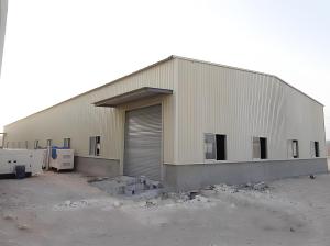 China Erected Quickly Prefabricated Steel Warehouse Construction Snow Resistance wholesale