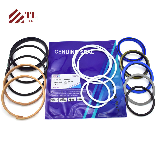 Komatsu PC130-7 Repair Kit For Excavator Parts Hydraulic Oil Seal