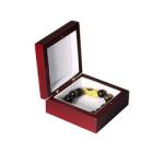 FSC Jewellery Gift Wooden Box Packaging Elegant Moistureproof