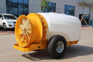 China Trailer Type Airblast Orchard Sprayer Tractor Spraying Equipment wholesale