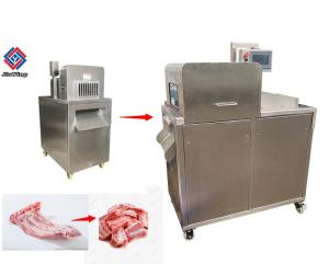 China SUS 304 30mm 3KW Fish Meat Cube Dicer Machine wholesale