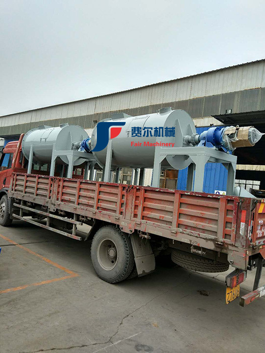 High Speed Dry Powder Mixer Machine Homogenizer Type Mortar Mixer Blender