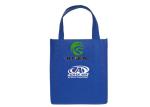 Heavy Duty Laminated Grocery Tote Bags , Strong Non Woven Fabric Shopping Bags