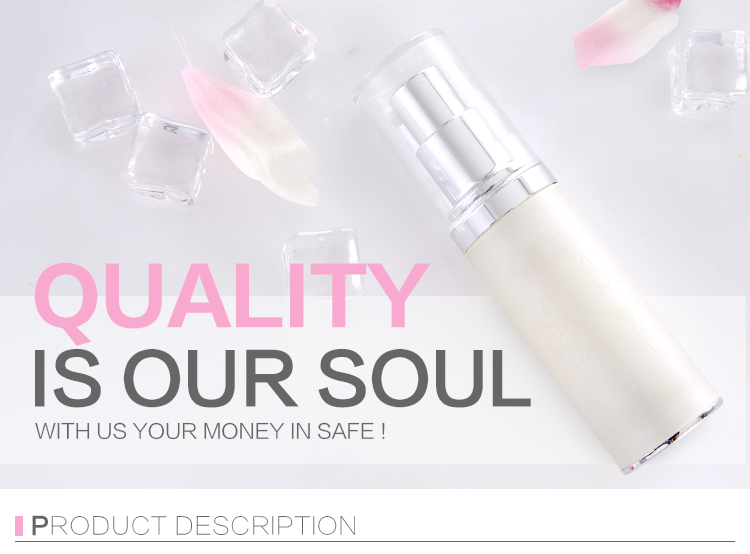 Eco Friendly Push Up Round Non Spill Lipstick Tube Containers
