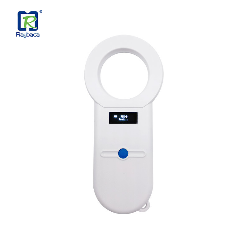 Microchips Syringe Use Handheld Rfid Reader For Pets Management