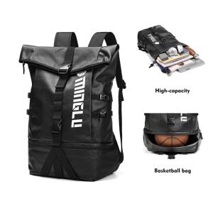 China New Custom Logo School Sport Equipment Bag Volleyball Basketball Football Soccer Backpack wholesale