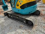 Kubota155 Japan cheap price used excavator crawler Excavator