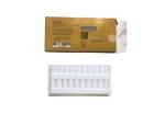 White Water Injection Blister Packing 1mlx10 Plastic Inside Ampoule Bottle Tray