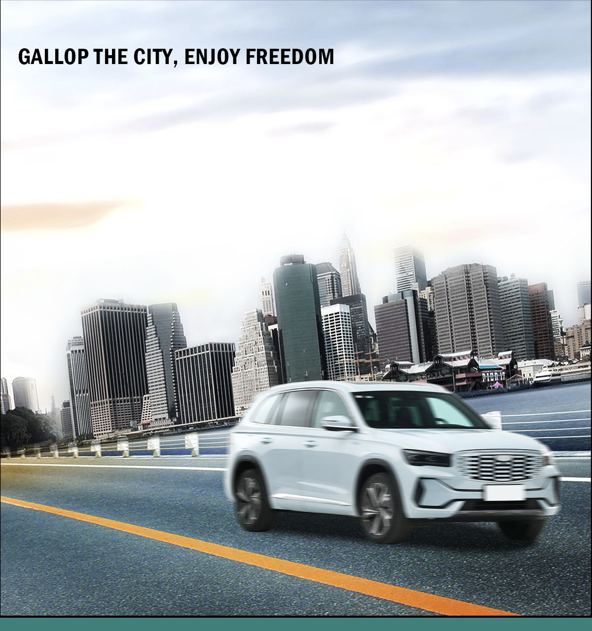 2023 Geely Xingyue L 4 Wheels 5 Seats 2.0T High Speed Gasoline Suv Car For Adult Used Gasoline Car Sunroof Included