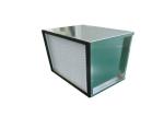 High Efficiency Industrial Hepa Filter Ultra Fine Fiber Media For Retail Store